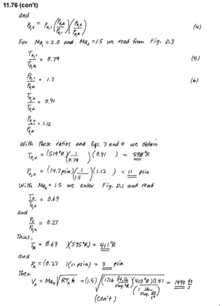Solucionario 4th Fundamentos Mecanica dos Fluidos Munson