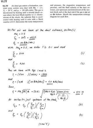 Solucionario 4th Fundamentos Mecanica dos Fluidos Munson
