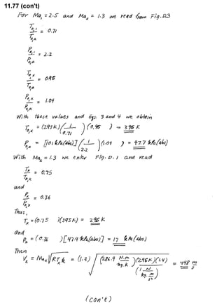 Solucionario 4th Fundamentos Mecanica dos Fluidos Munson