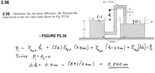 Solucionario 4th Fundamentos Mecanica dos Fluidos Munson