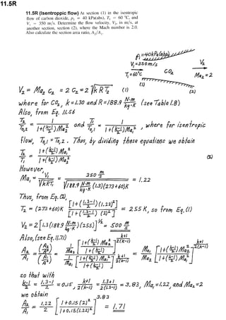 Solucionario 4th Fundamentos Mecanica dos Fluidos Munson