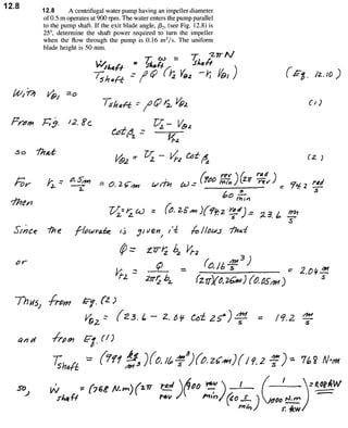 Solucionario 4th Fundamentos Mecanica dos Fluidos Munson