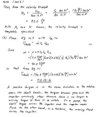 Solucionario 4th Fundamentos Mecanica dos Fluidos Munson