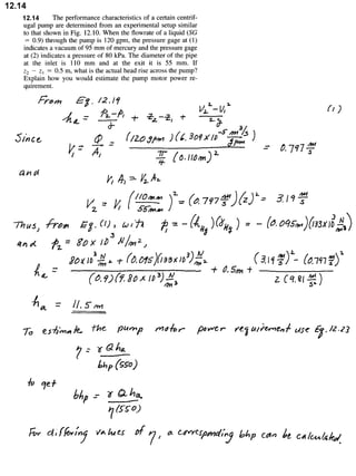 Solucionario 4th Fundamentos Mecanica dos Fluidos Munson