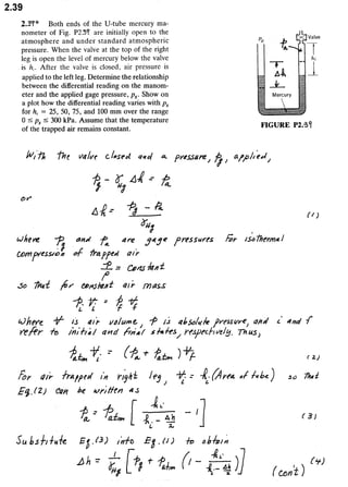 Solucionario 4th Fundamentos Mecanica dos Fluidos Munson
