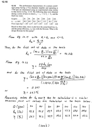 Solucionario 4th Fundamentos Mecanica dos Fluidos Munson