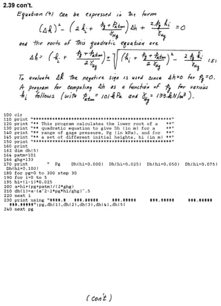 Solucionario 4th Fundamentos Mecanica dos Fluidos Munson