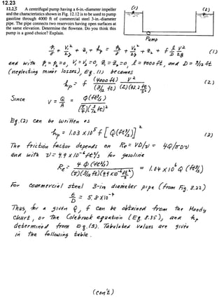 Solucionario 4th Fundamentos Mecanica dos Fluidos Munson
