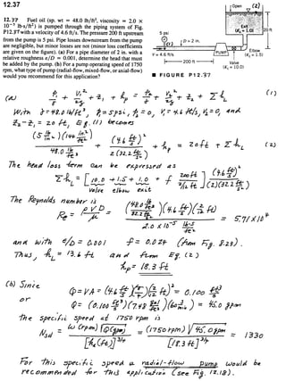 Solucionario 4th Fundamentos Mecanica dos Fluidos Munson