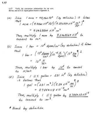 Solucionario 4th Fundamentos Mecanica dos Fluidos Munson