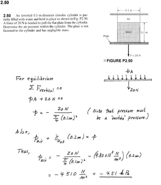 Solucionario 4th Fundamentos Mecanica dos Fluidos Munson