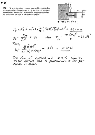 Solucionario 4th Fundamentos Mecanica dos Fluidos Munson