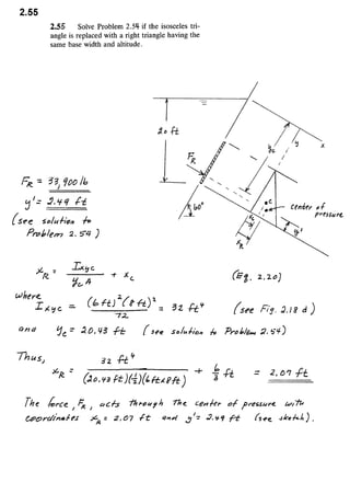 Solucionario 4th Fundamentos Mecanica dos Fluidos Munson