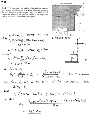 Solucionario 4th Fundamentos Mecanica dos Fluidos Munson