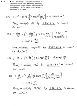 Solucionario 4th Fundamentos Mecanica dos Fluidos Munson