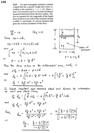 Solucionario 4th Fundamentos Mecanica dos Fluidos Munson