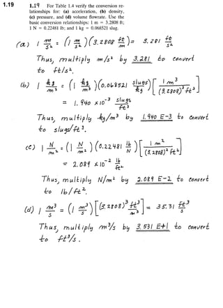 Solucionario 4th Fundamentos Mecanica dos Fluidos Munson