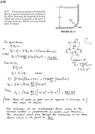 Solucionario 4th Fundamentos Mecanica dos Fluidos Munson