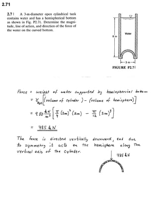 Solucionario 4th Fundamentos Mecanica dos Fluidos Munson