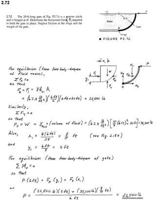 Solucionario 4th Fundamentos Mecanica dos Fluidos Munson