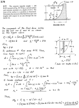 Solucionario 4th Fundamentos Mecanica dos Fluidos Munson