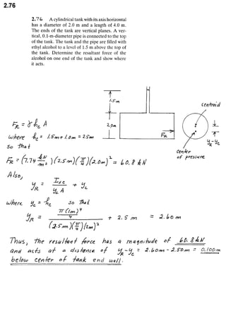 Solucionario 4th Fundamentos Mecanica dos Fluidos Munson
