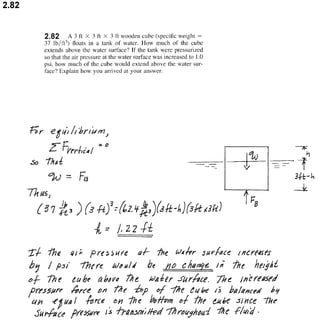 Solucionario 4th Fundamentos Mecanica dos Fluidos Munson