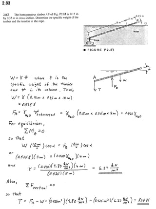 Solucionario 4th Fundamentos Mecanica dos Fluidos Munson