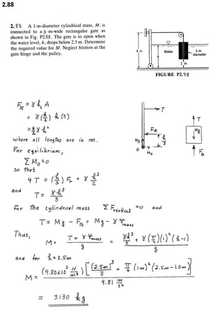 Solucionario 4th Fundamentos Mecanica dos Fluidos Munson