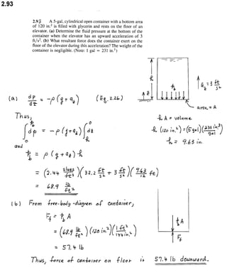 Solucionario 4th Fundamentos Mecanica dos Fluidos Munson