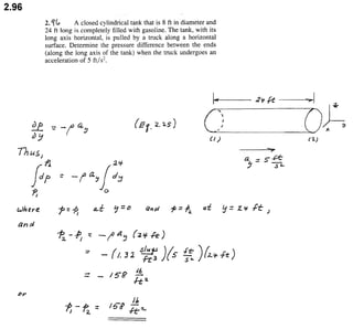 Solucionario 4th Fundamentos Mecanica dos Fluidos Munson