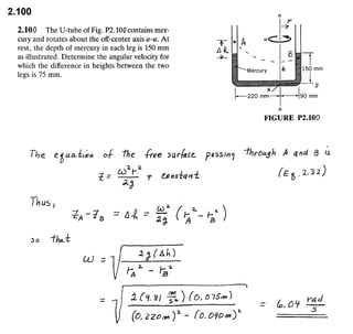 Solucionario 4th Fundamentos Mecanica dos Fluidos Munson