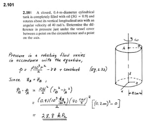 Solucionario 4th Fundamentos Mecanica dos Fluidos Munson