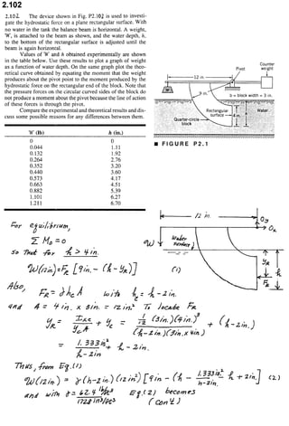Solucionario 4th Fundamentos Mecanica dos Fluidos Munson