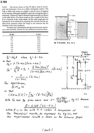 Solucionario 4th Fundamentos Mecanica dos Fluidos Munson