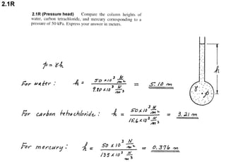 Solucionario 4th Fundamentos Mecanica dos Fluidos Munson