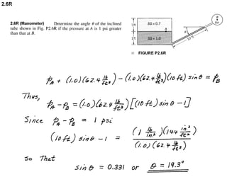 Solucionario 4th Fundamentos Mecanica dos Fluidos Munson