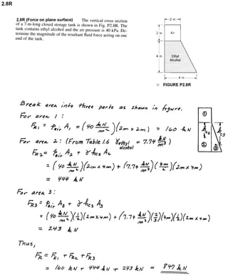 Solucionario 4th Fundamentos Mecanica dos Fluidos Munson