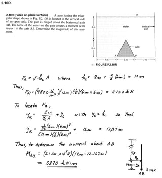Solucionario 4th Fundamentos Mecanica dos Fluidos Munson