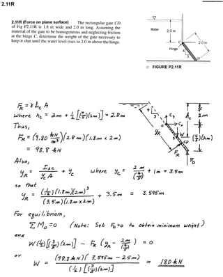 Solucionario 4th Fundamentos Mecanica dos Fluidos Munson