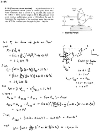 Solucionario 4th Fundamentos Mecanica dos Fluidos Munson