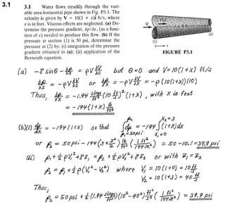Solucionario 4th Fundamentos Mecanica dos Fluidos Munson