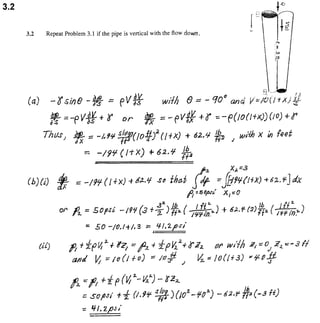 Solucionario 4th Fundamentos Mecanica dos Fluidos Munson