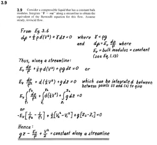 Solucionario 4th Fundamentos Mecanica dos Fluidos Munson