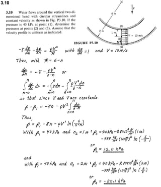 Solucionario 4th Fundamentos Mecanica dos Fluidos Munson