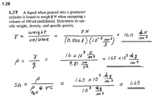 Solucionario 4th Fundamentos Mecanica dos Fluidos Munson