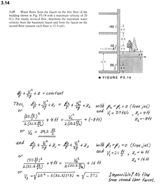 Solucionario 4th Fundamentos Mecanica dos Fluidos Munson