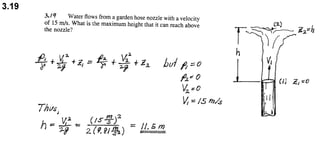 Solucionario 4th Fundamentos Mecanica dos Fluidos Munson