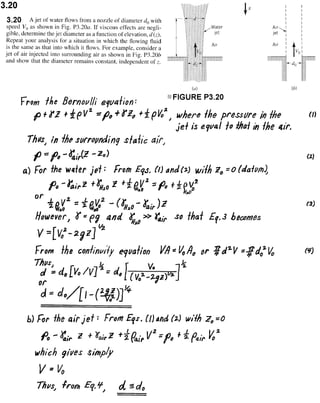 Solucionario 4th Fundamentos Mecanica dos Fluidos Munson