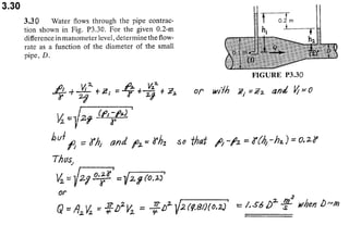 Solucionario 4th Fundamentos Mecanica dos Fluidos Munson